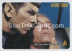 Star Trek The Original Series 40th Anniversary Trading Card 21