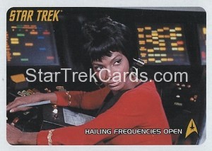 Star Trek The Original Series 40th Anniversary Trading Card 23