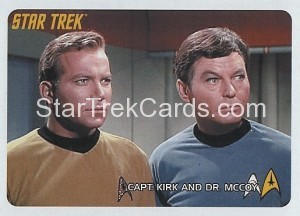 Star Trek The Original Series 40th Anniversary Trading Card 24