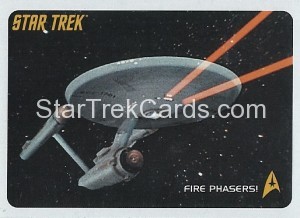 Star Trek The Original Series 40th Anniversary Trading Card 25