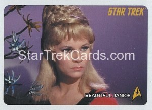 Star Trek The Original Series 40th Anniversary Trading Card 27