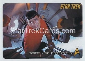 Star Trek The Original Series 40th Anniversary Trading Card 30