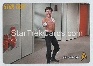 Star Trek The Original Series 40th Anniversary Trading Card 31