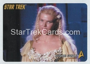 Star Trek The Original Series 40th Anniversary Trading Card 33