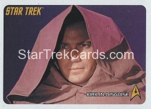 Star Trek The Original Series 40th Anniversary Trading Card 34