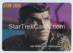 Star Trek The Original Series 40th Anniversary Trading Card 35