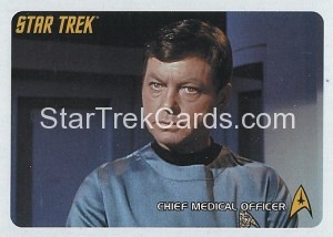 Star Trek The Original Series 40th Anniversary Trading Card 36