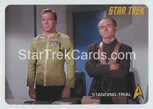 Star Trek The Original Series 40th Anniversary Trading Card 37