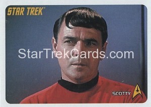 Star Trek The Original Series 40th Anniversary Trading Card 4