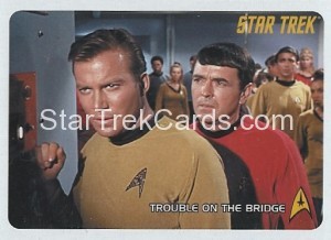 Star Trek The Original Series 40th Anniversary Trading Card 45