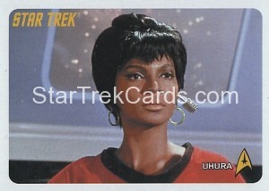 Star Trek The Original Series 40th Anniversary Trading Card 5