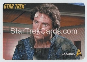 Star Trek The Original Series 40th Anniversary Trading Card 50