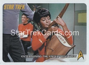 Star Trek The Original Series 40th Anniversary Trading Card 52
