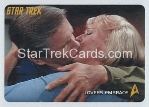 Star Trek The Original Series 40th Anniversary Trading Card 55