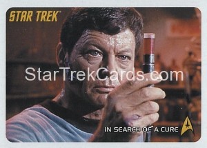 Star Trek The Original Series 40th Anniversary Trading Card 56