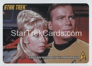 Star Trek The Original Series 40th Anniversary Trading Card 57