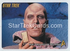 Star Trek The Original Series 40th Anniversary Trading Card 59