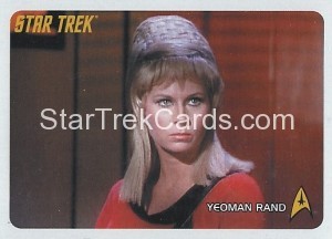 Star Trek The Original Series 40th Anniversary Trading Card 6