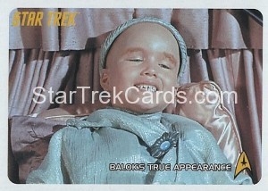 Star Trek The Original Series 40th Anniversary Trading Card 62