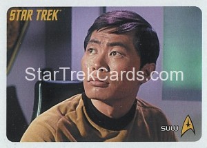 Star Trek The Original Series 40th Anniversary Trading Card 7