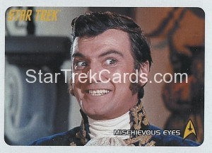 Star Trek The Original Series 40th Anniversary Trading Card 72