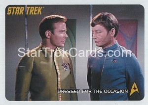 Star Trek The Original Series 40th Anniversary Trading Card 73