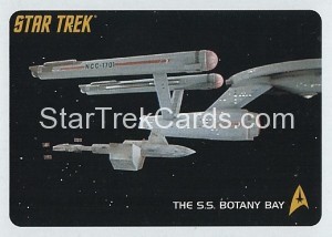 Star Trek The Original Series 40th Anniversary Trading Card 74