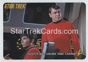 Star Trek The Original Series 40th Anniversary Trading Card 75