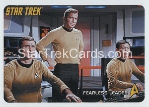 Star Trek The Original Series 40th Anniversary Trading Card 77