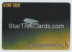 Star Trek The Original Series 40th Anniversary Trading Card 81