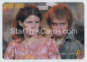 Star Trek The Original Series 40th Anniversary Trading Card 85