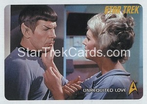 Star Trek The Original Series 40th Anniversary Trading Card 86