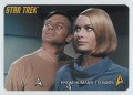 Star Trek The Original Series 40th Anniversary Trading Card 87