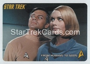 Star Trek The Original Series 40th Anniversary Trading Card 87