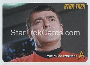 Star Trek The Original Series 40th Anniversary Trading Card 89