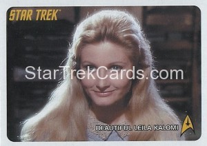 Star Trek The Original Series 40th Anniversary Trading Card 92