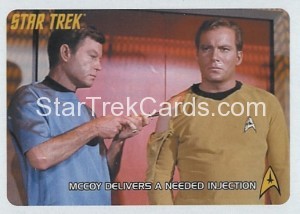 Star Trek The Original Series 40th Anniversary Trading Card 95