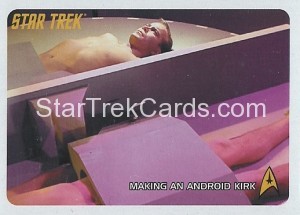 Star Trek The Original Series 40th Anniversary Trading Card 99