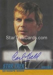 Star Trek The Original Series 40th Anniversary Trading Card A104