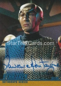 Star Trek The Original Series 40th Anniversary Trading Card A107 Pack Inserted