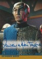Star Trek The Original Series 40th Anniversary Trading Card A107 Pack Inserted