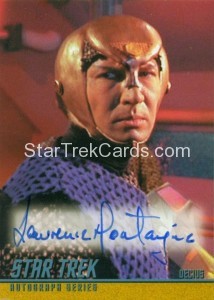 Star Trek The Original Series 40th Anniversary Trading Card A107 Rewards Card