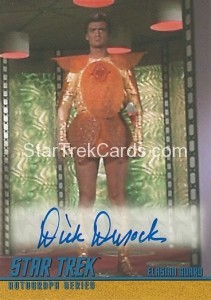 Star Trek The Original Series 40th Anniversary Trading Card A108