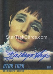 Star Trek The Original Series 40th Anniversary Trading Card A110