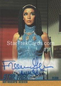 Star Trek The Original Series 40th Anniversary Trading Card A111