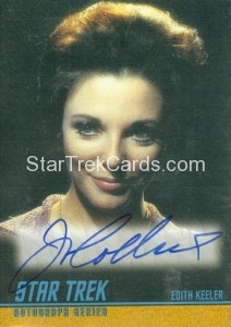 Star Trek The Original Series 40th Anniversary Trading Card A112