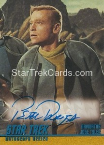 Star Trek The Original Series 40th Anniversary Trading Card A118