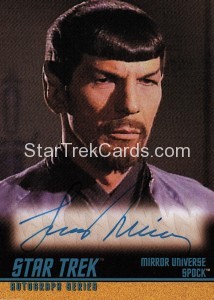 Star Trek The Original Series 40th Anniversary Trading Card A119