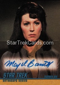 Star Trek The Original Series 40th Anniversary Trading Card A120