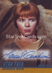 Star Trek The Original Series 40th Anniversary Trading Card A121